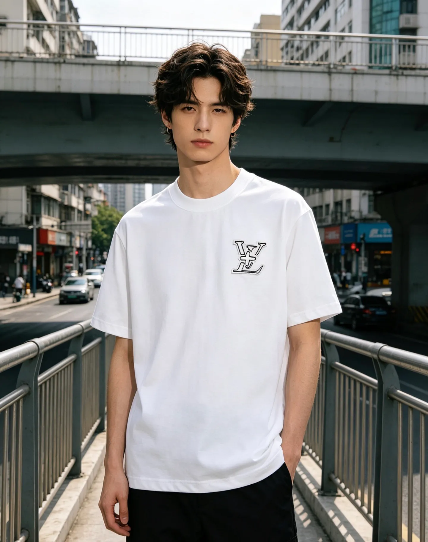 Louis Vuitton/ 26ss logo